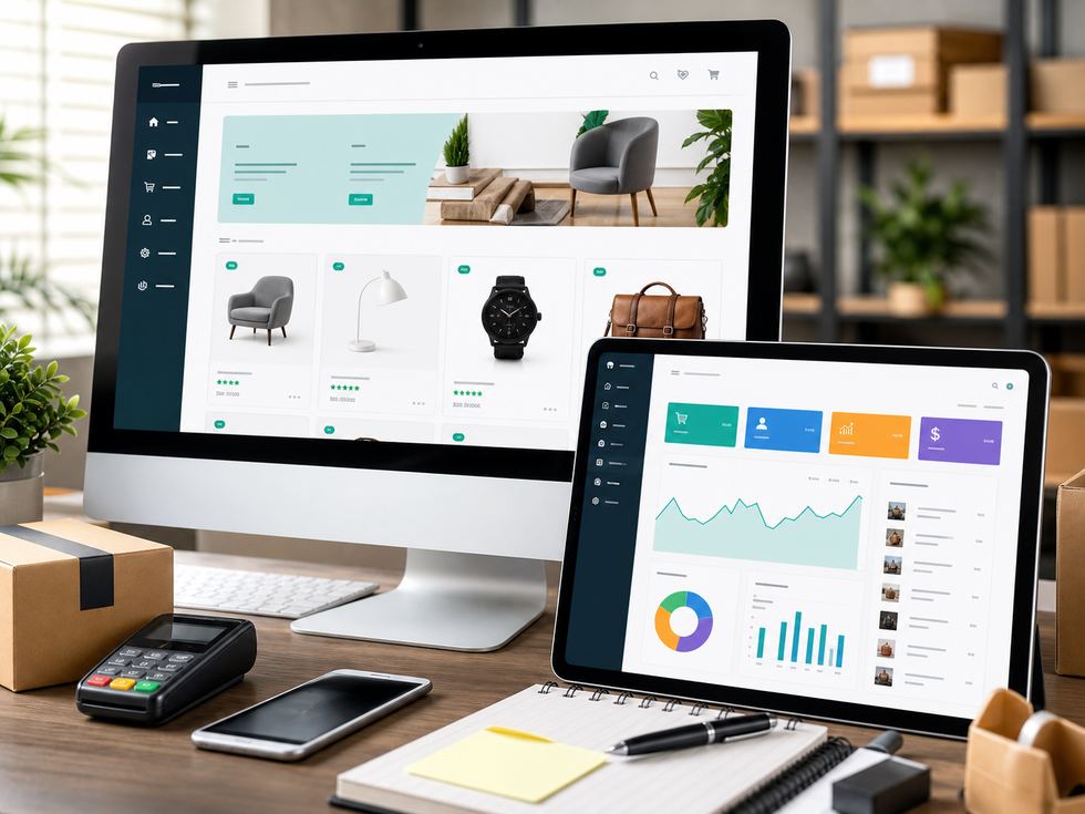 Android Mobile Application service planning visual