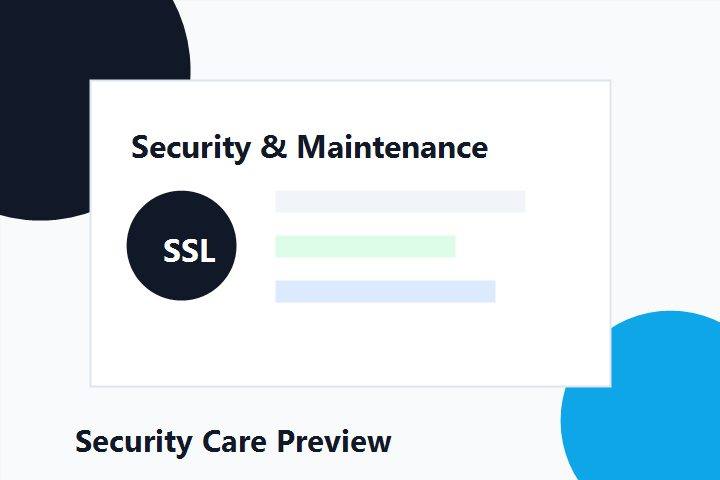 SSL Solution service planning visual