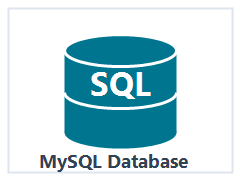 MySQL technology icon