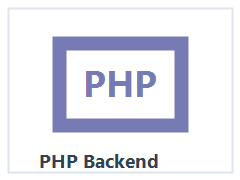 PHP technology icon