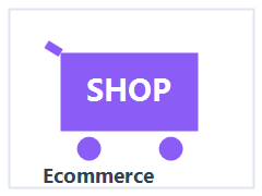 Shop technology icon