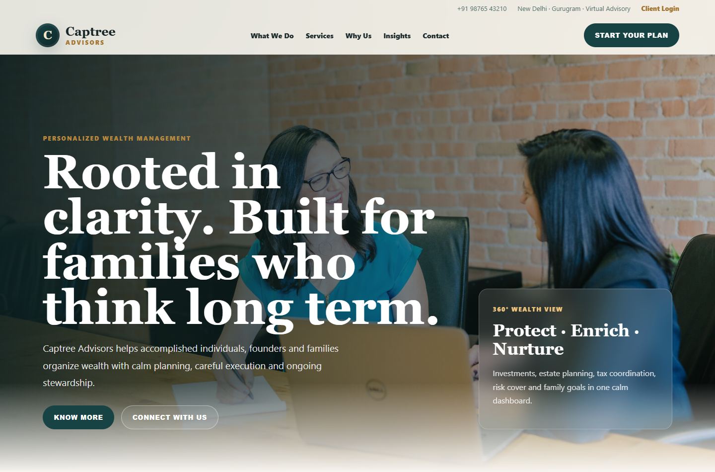 LearnWise Academy Website preview